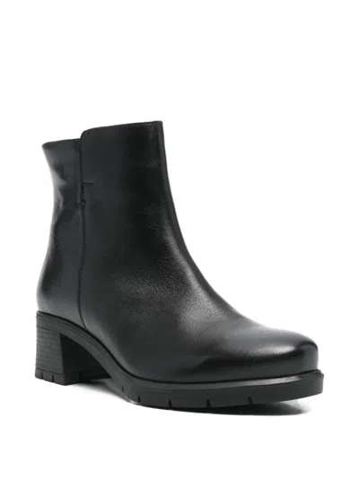 Ara Prag St Block Heel Boot In Black