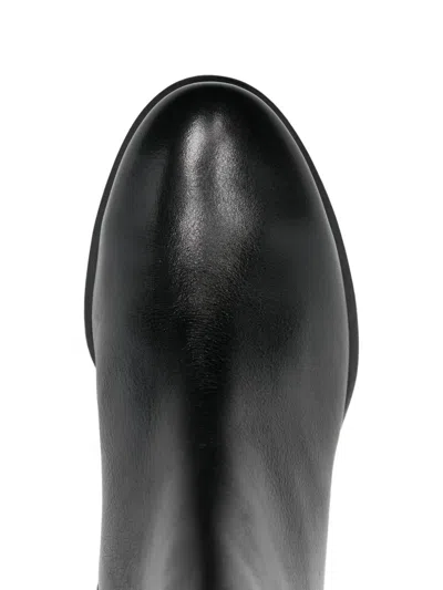 Ara Prag St Block Heel Boot In Black