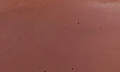 Commune Ceramic Incense Holder In Brown