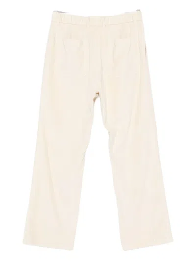 Brioni Maiorca Trousers In White