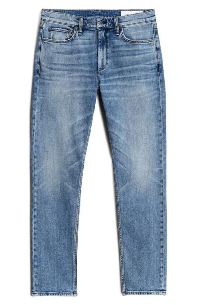 Rag & Bone Slim Fit 2 Authentic Stretch Jeans In Carter Blue In Blue