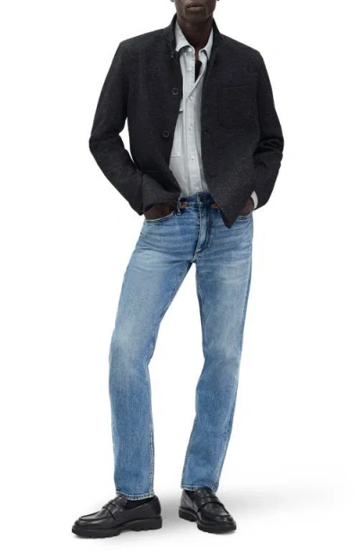 Rag & Bone Slim Fit 2 Authentic Stretch Jeans In Carter Blue In Blue