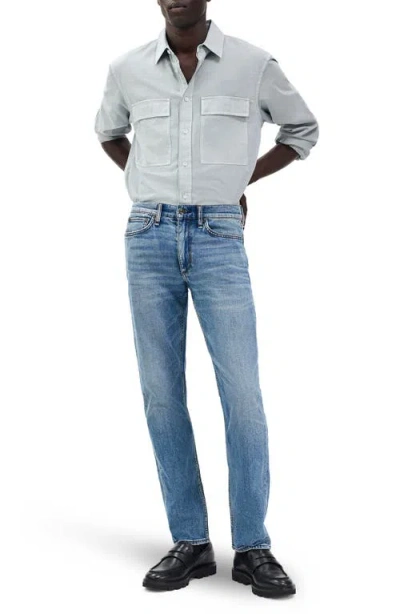 Rag & Bone Slim Fit 2 Authentic Stretch Jeans In Carter Blue In Blue