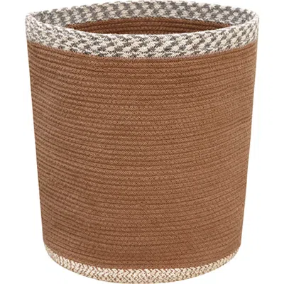 Lorena Canals Nomad Basket Susa In Brown