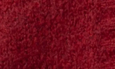 Blanknyc Cropped Cardigan In Burgundy