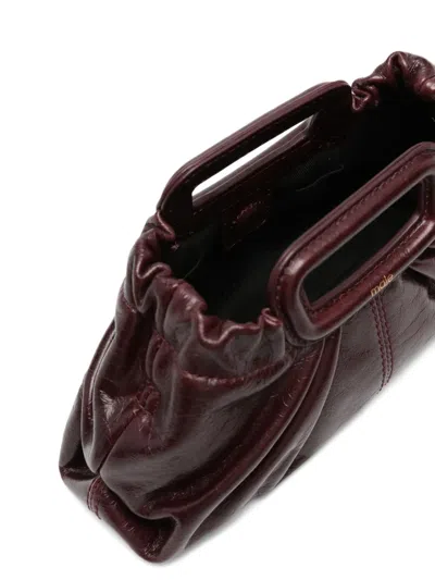 Maje Crackled Leather Mini Bag