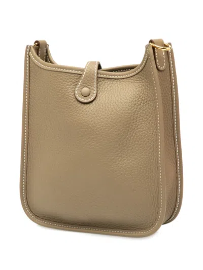 Pre-owned Hermes 2025 Clemence Evelyne Amazone 16 Crossbody Bag