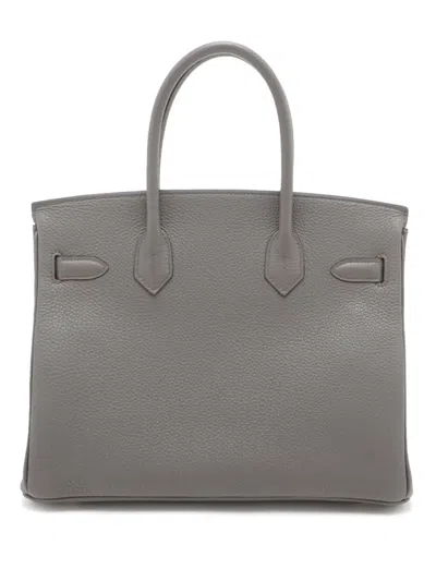 Pre-owned Hermes 2022 Togo Birkin Retourne 30 Handbag