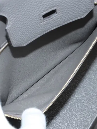 Pre-owned Hermes 2022 Togo Birkin Retourne 30 Handbag