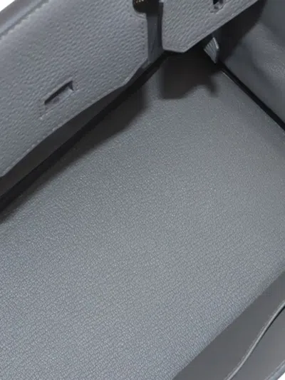 Pre-owned Hermes 2022 Togo Birkin Retourne 30 Handbag