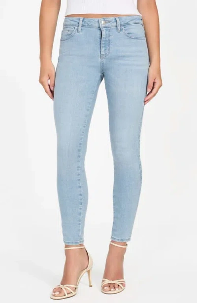 Guess Women's Curve Skinny Jeans In Blue