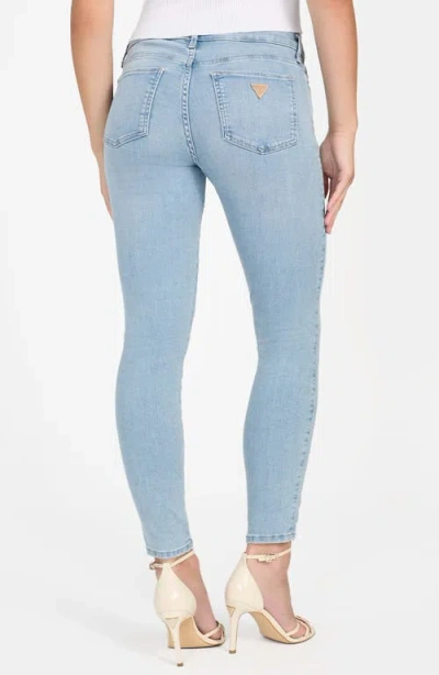 Guess Women's Curve Skinny Jeans In Blue