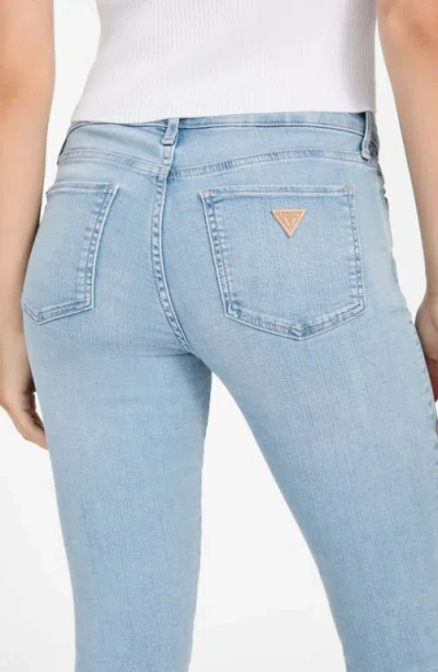 Guess Women's Curve Skinny Jeans In Blue