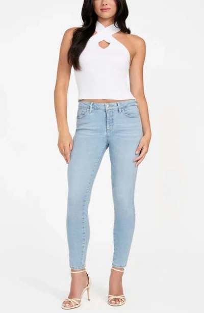 Guess Women's Curve Skinny Jeans In Blue