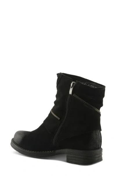 Spring Step Mazure Bootie In Black