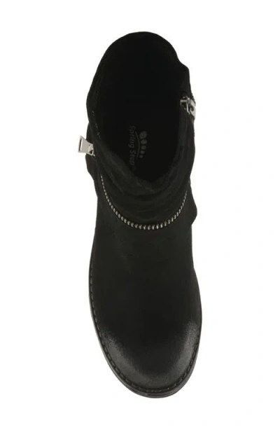 Spring Step Mazure Bootie In Black