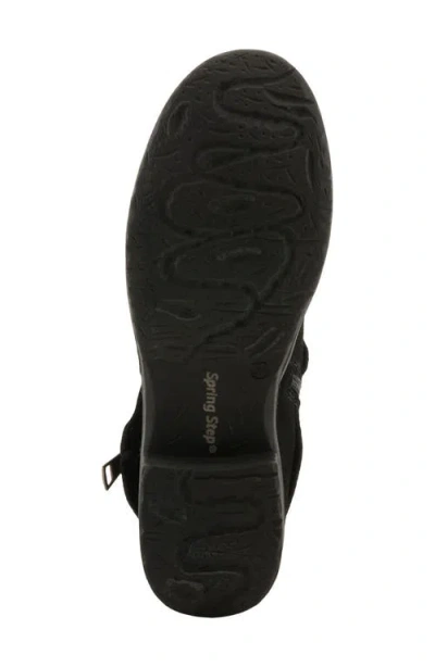 Spring Step Mazure Bootie In Black
