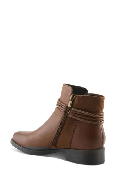 Spring Step Ornela Bootie In Brown