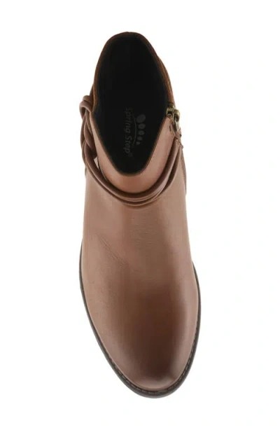 Spring Step Ornela Bootie In Brown