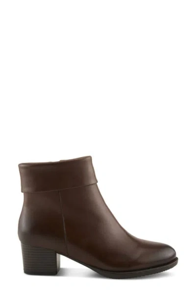 Spring Step Talpa Bootie In Brown