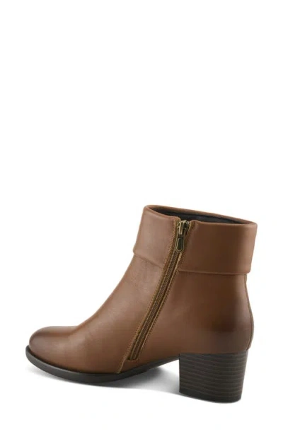 Spring Step Talpa Bootie In Brown