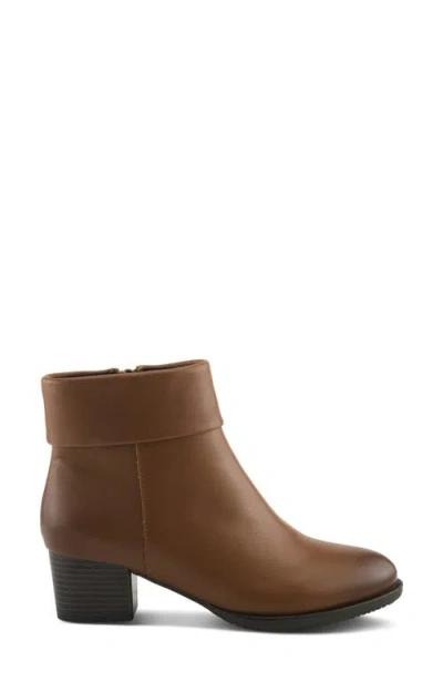 Spring Step Talpa Bootie In Brown