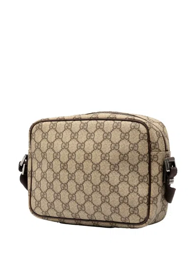 Pre-owned Gucci 2000-2015 Gg Supreme Crossbody Bag
