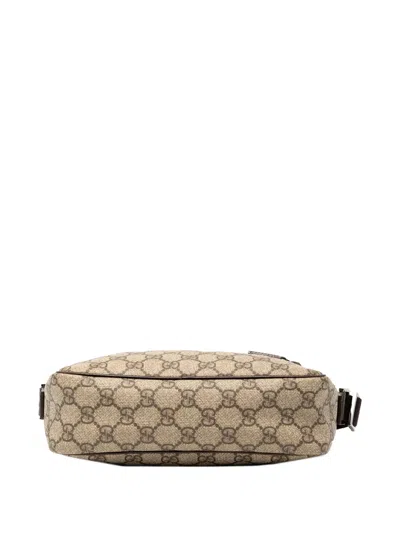 Pre-owned Gucci 2000-2015 Gg Supreme Crossbody Bag