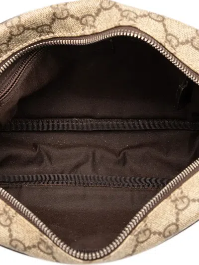Pre-owned Gucci 2000-2015 Gg Supreme Crossbody Bag