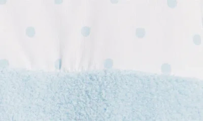 Happy Camp3r Sprinkle Aria Half Zip Fleece Pullover In Blue