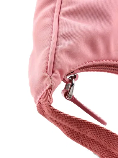 Pre-owned Prada Re-edition 2000 Tessuto Mini Hobo Bag