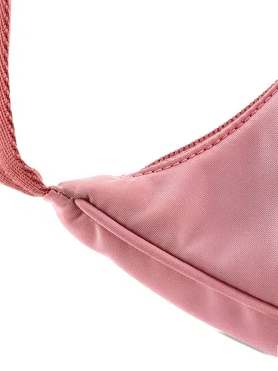Pre-owned Prada Re-edition 2000 Tessuto Mini Hobo Bag