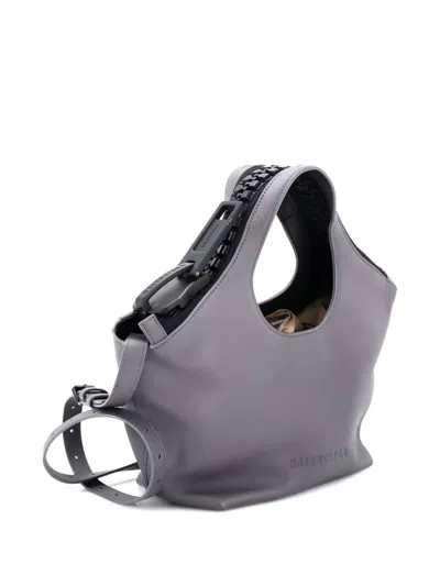 Pre-owned Balenciaga Megazip Leather Small Tote Bag