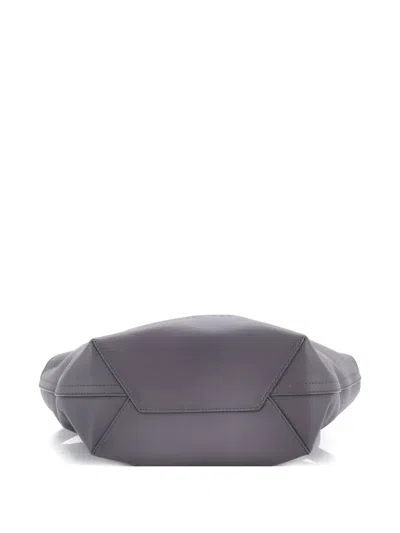 Pre-owned Balenciaga Megazip Leather Small Tote Bag