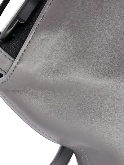 Pre-owned Balenciaga Megazip Leather Small Tote Bag