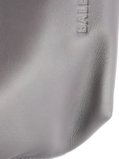 Pre-owned Balenciaga Megazip Leather Small Tote Bag