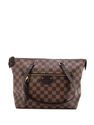 Pre-owned Louis Vuitton Iena Tote Damier Pm Shoulder Bag
