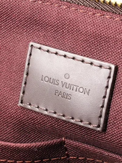 Pre-owned Louis Vuitton Iena Tote Damier Pm Shoulder Bag