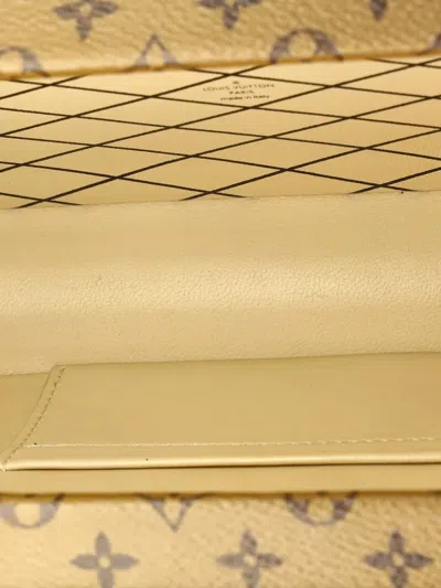 Pre-owned Louis Vuitton Petite Malle Handbag Reverse Monogram Canvas Clutch Bag