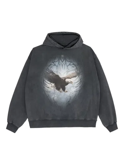 Misbhv Monument Valley Hoodie In Gray