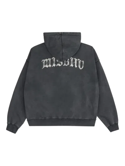 Misbhv Monument Valley Hoodie In Gray
