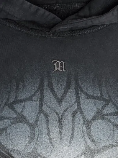 Misbhv Monument Valley Hoodie In Gray