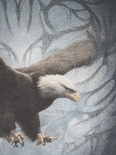 Misbhv Monument Valley Hoodie In Gray