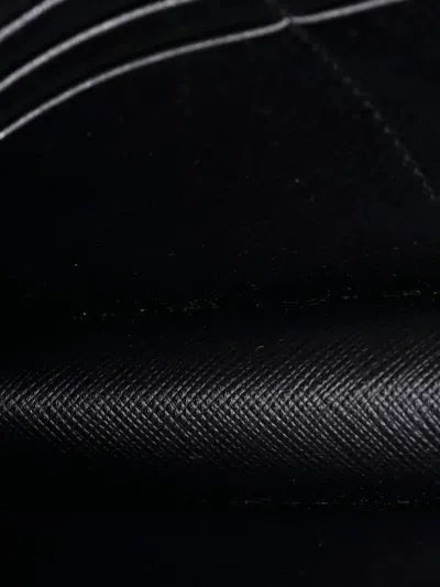 Pre-owned Prada Cahier Saffiano Leather Mini Crossbody Bag