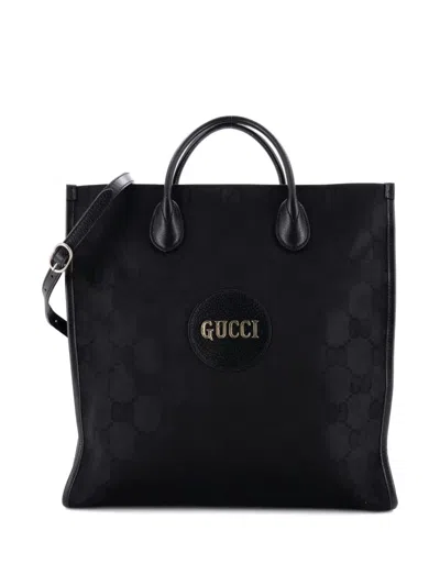 Pre-owned Gucci Off The Grid Gg Econyl Long Tote Bag