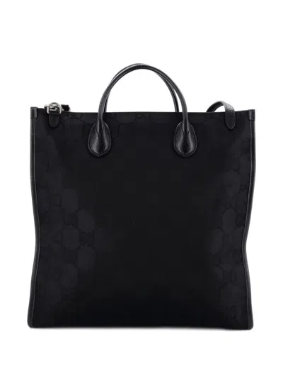 Pre-owned Gucci Off The Grid Gg Econyl Long Tote Bag