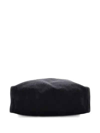 Pre-owned Gucci Off The Grid Gg Econyl Long Tote Bag