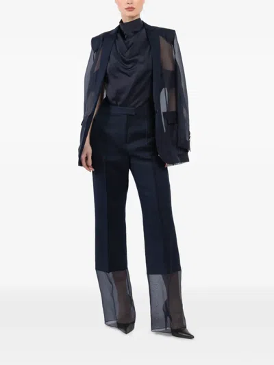 Barbara Bui パネル パンツ In Blue