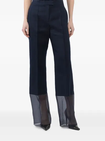 Barbara Bui パネル パンツ In Blue