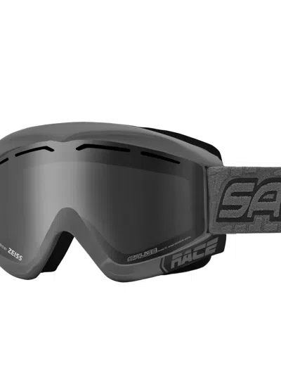Salice Elasticated-strap Ski Goggles In Black